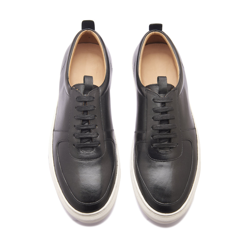 Roscoe, U-Tip Sneaker - Black | TGIF - BLKBRD SHOEMAKER