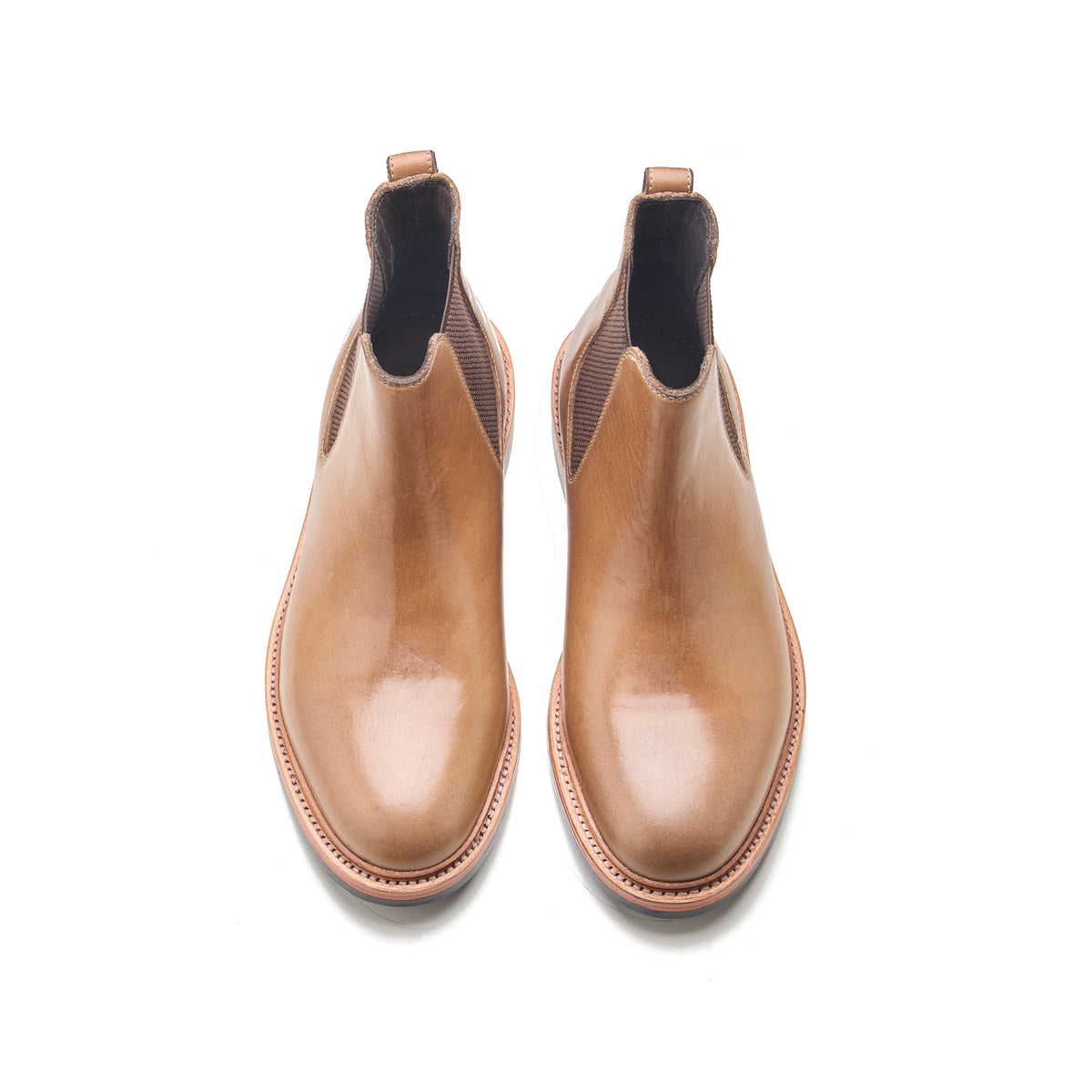Tomahawk, Chelsea Boot - Natural Chromexcel | BLKBRD4.0