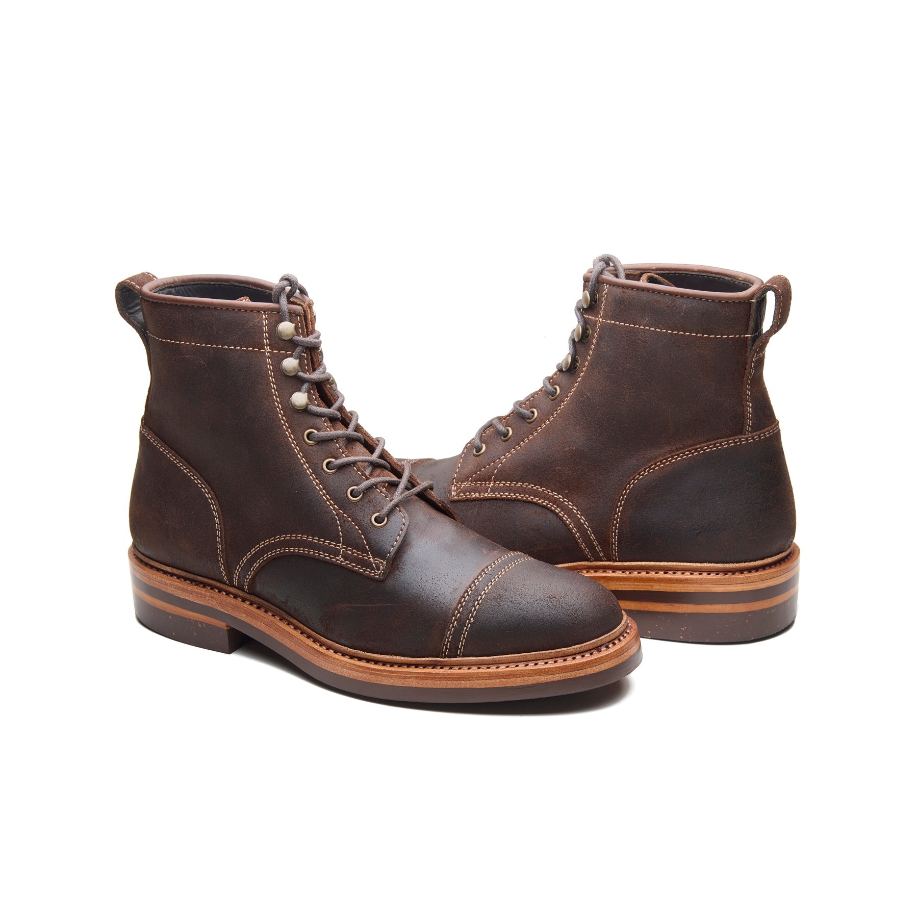 Dixon-MIL, Combat Boot - Snuff Waxy Commander | BLKBRD4.0