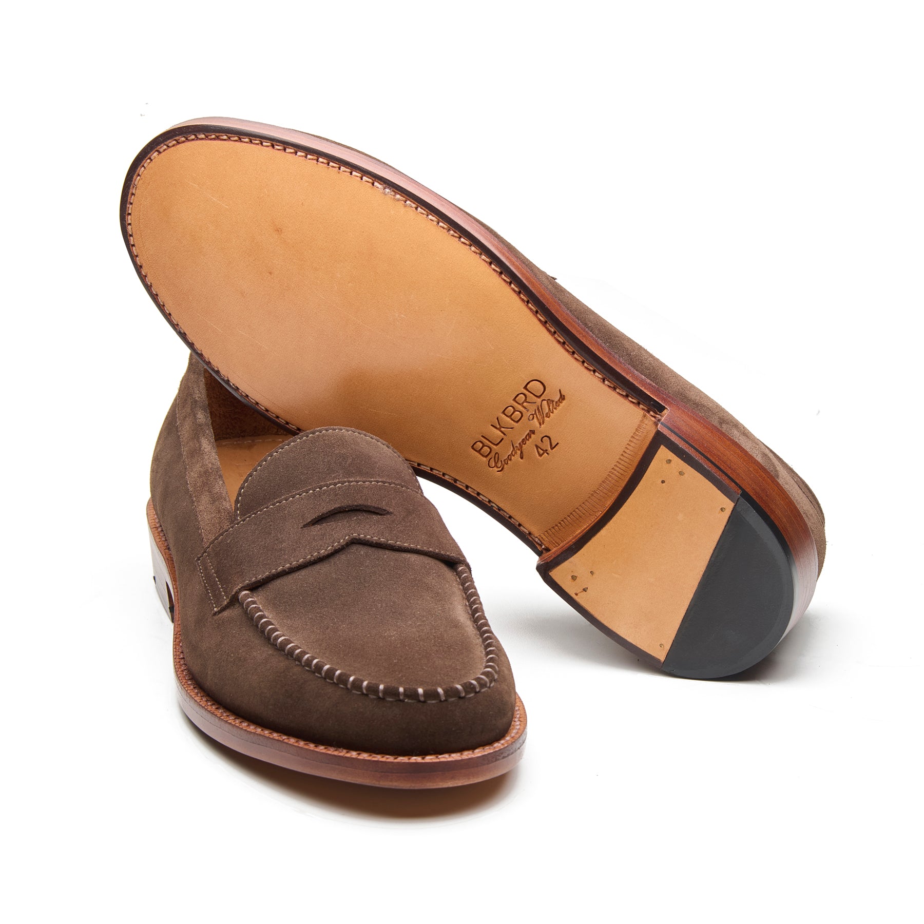 Boston, Handsewn Penny Loafer - Flint Go Rain | Goodyear Welted