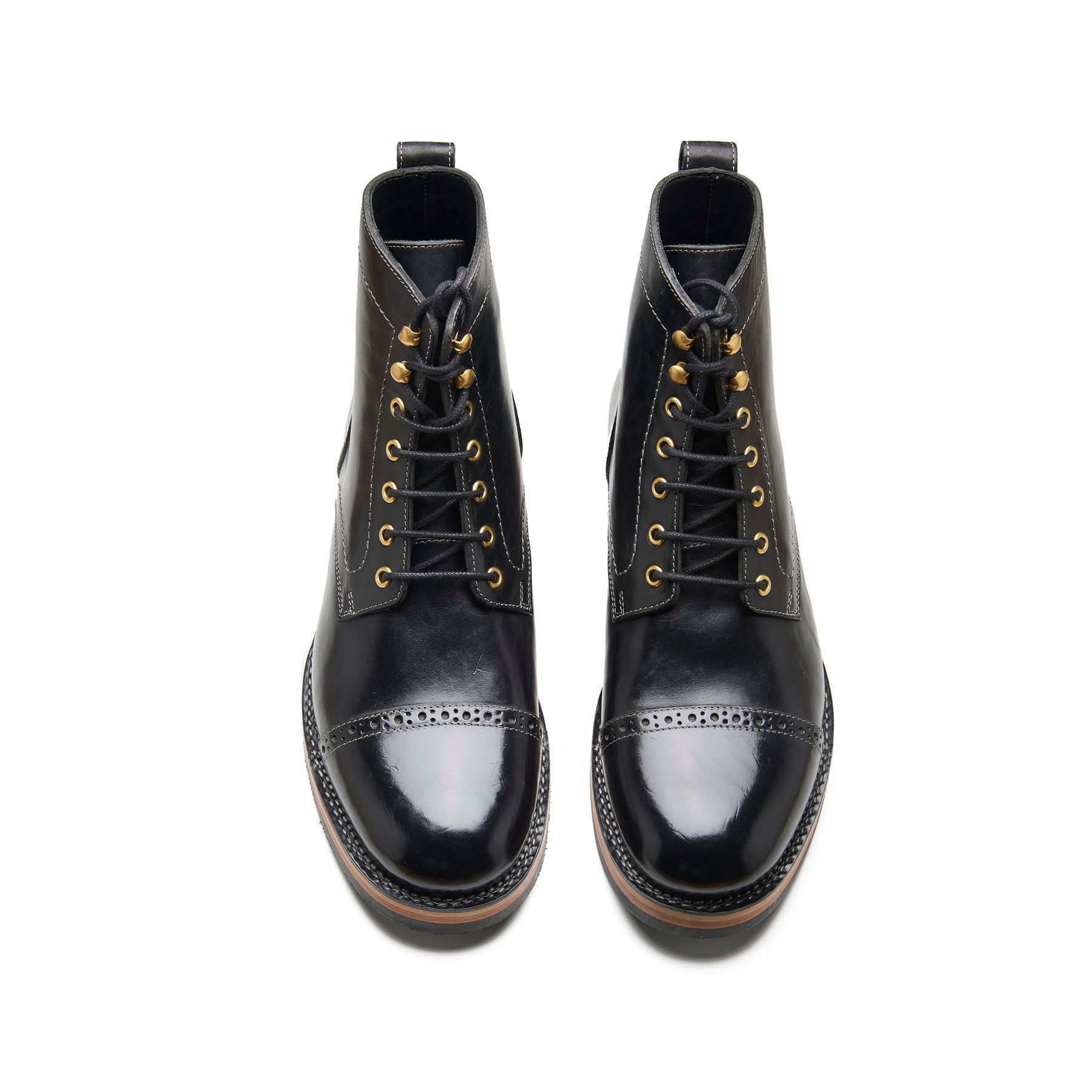 Luchador-Z, Service Boot - Black Horserump | Boots 3.0