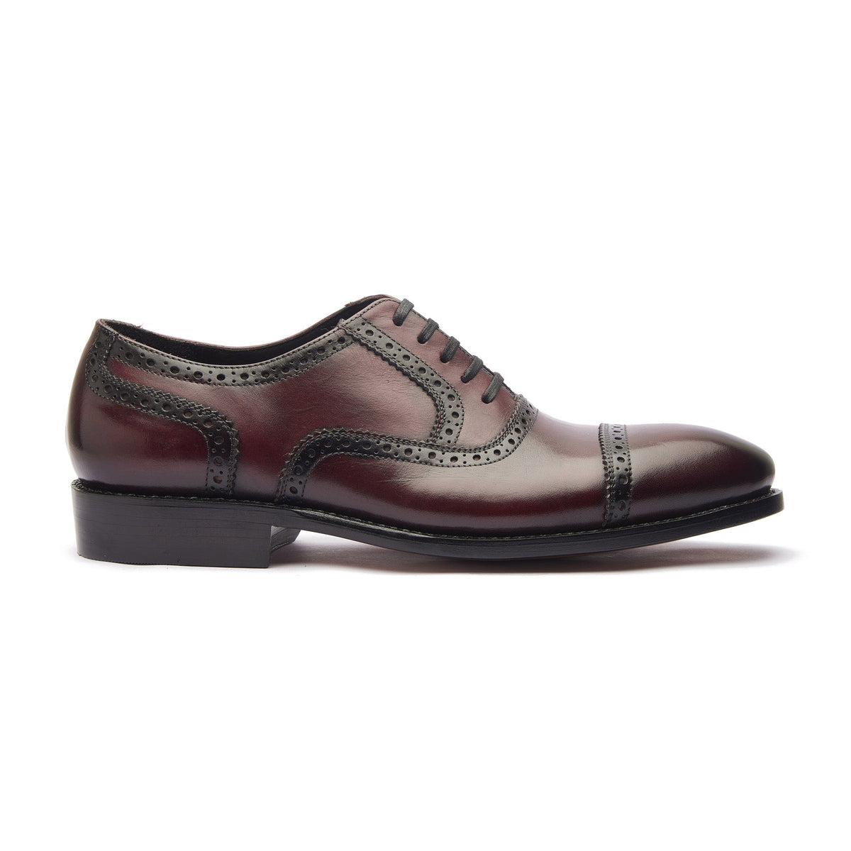Undandy Men’s 15 Ain’t No Sunshine’ Oxford Brogue. Size 43 Eu/ 9 UK/ 9.5 USA Oswin Hyde: Winston Tan Leather Brogue Lace-Up Shoes main image 3