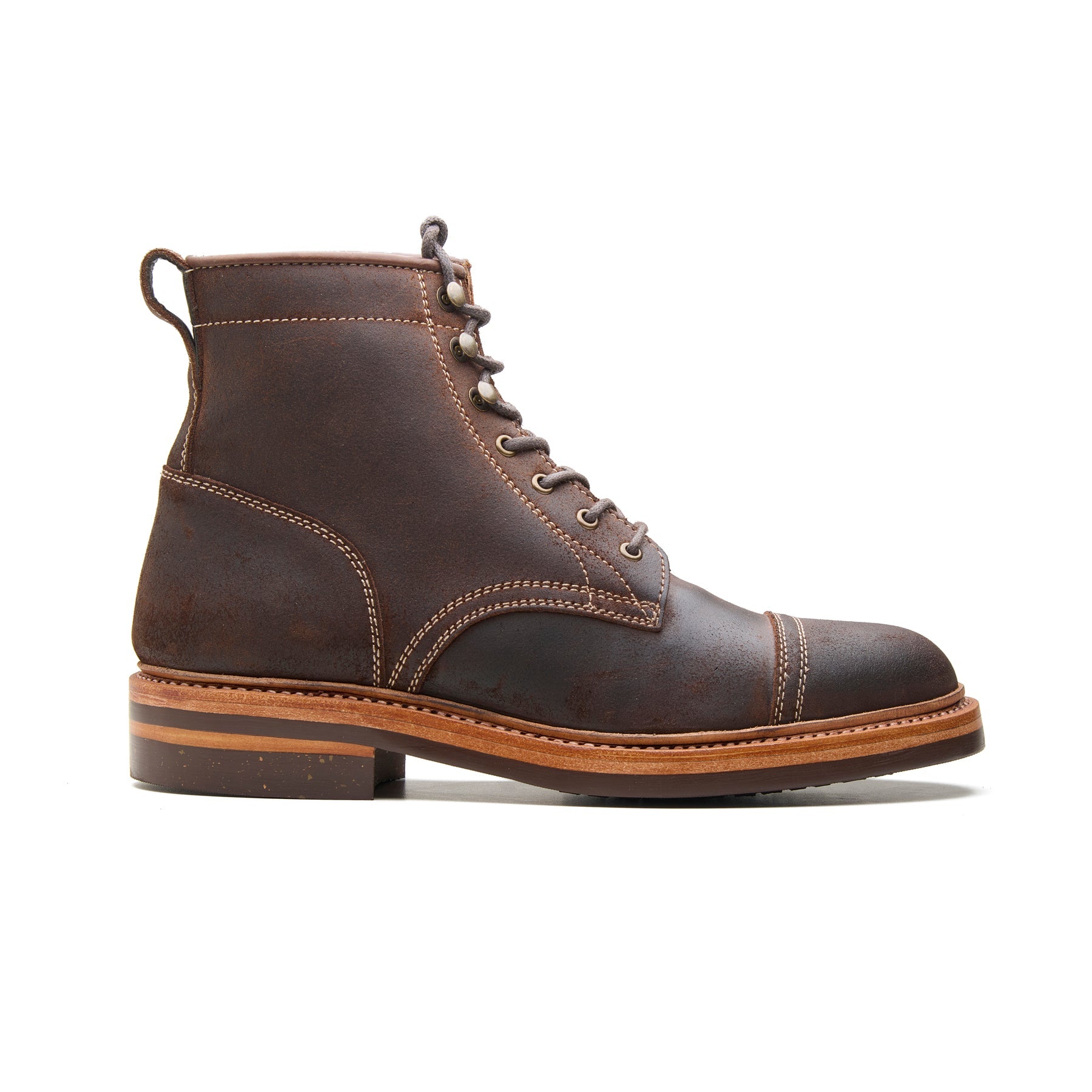 Dixon-MIL, Combat Boot - Snuff Waxy Commander | BLKBRD4.0