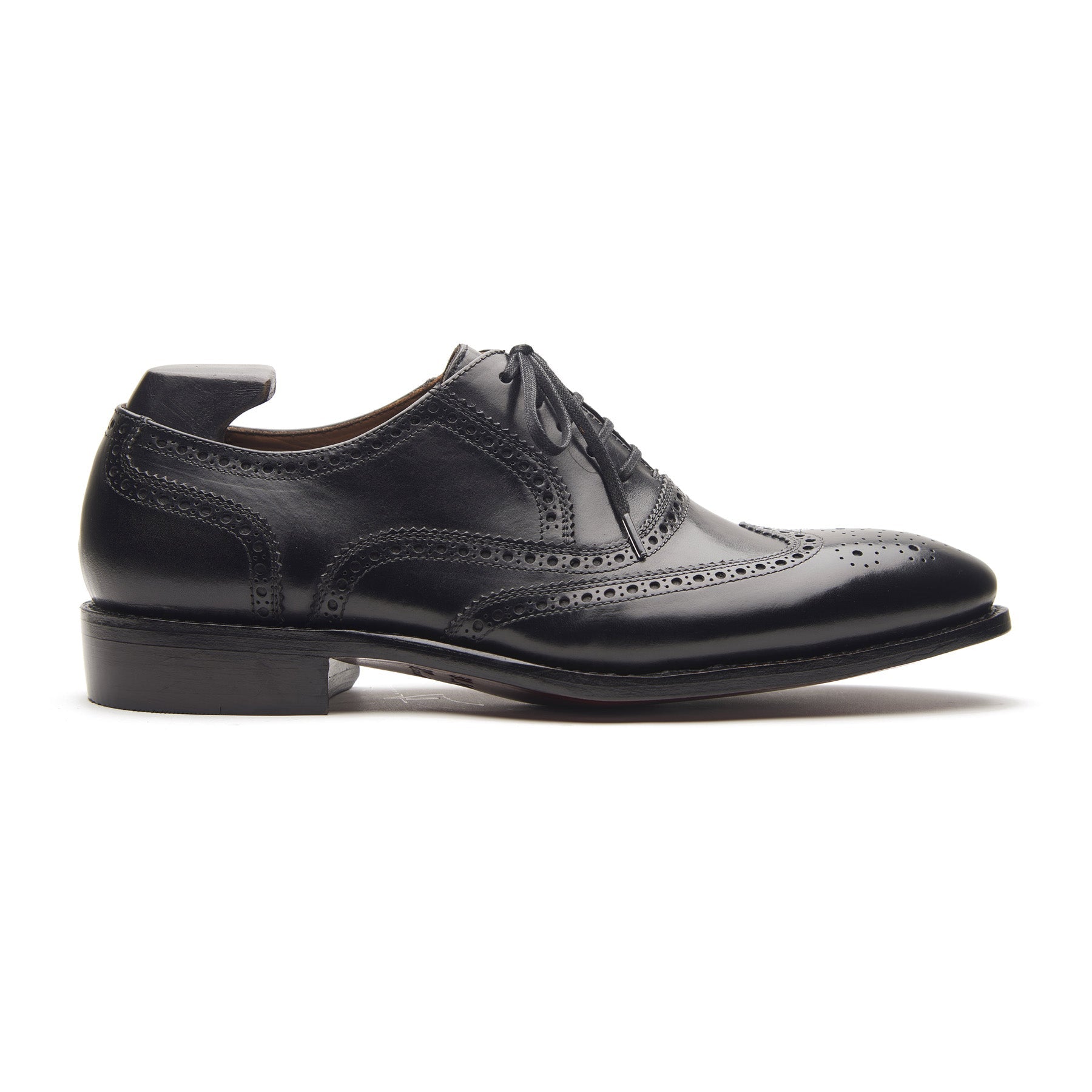 Marcell, Full Brogue Oxford - Black Box Calf | Classics