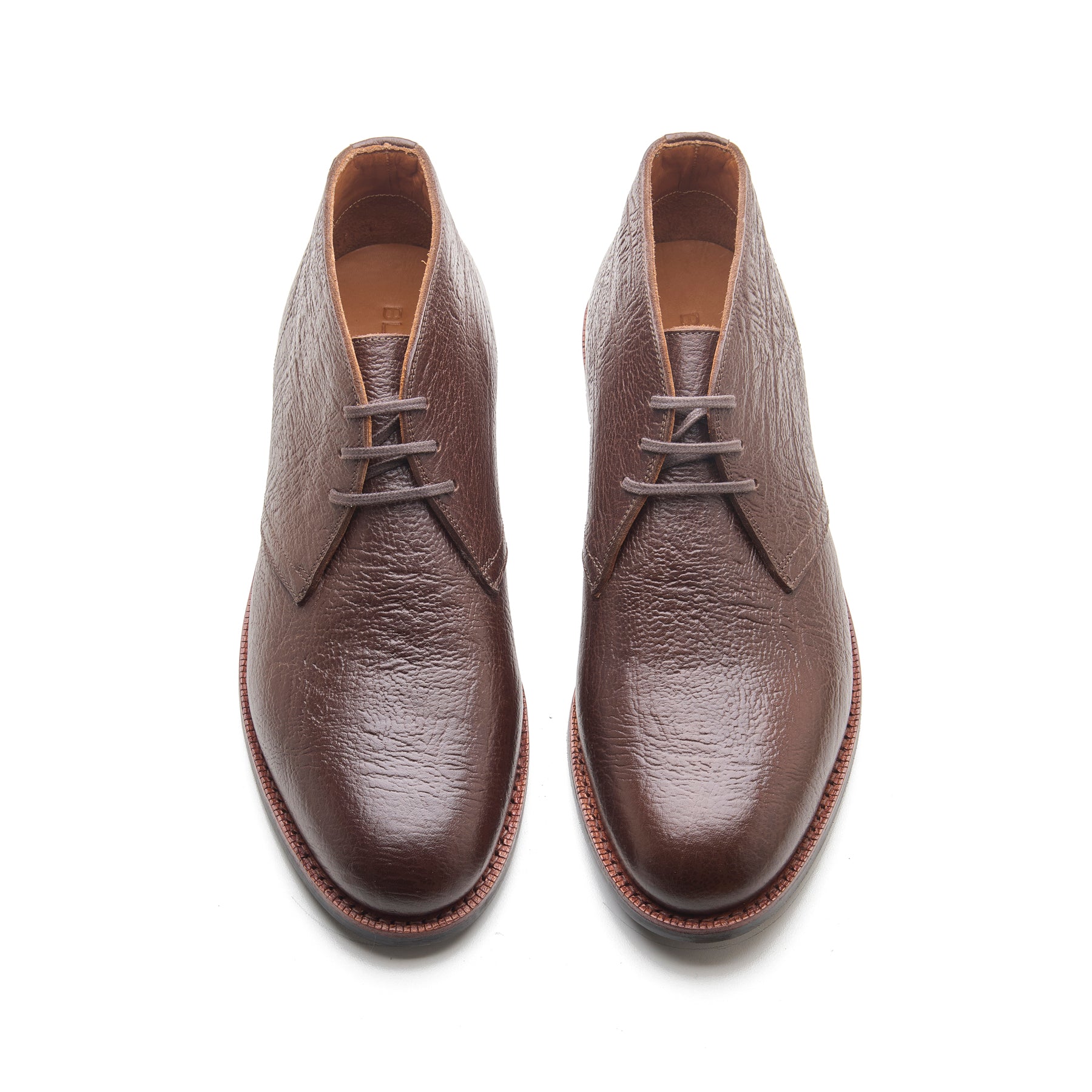 Kingston, Chukka Boot - Col. 173 Brown Kudu Jamaica | BLKBRD4.0