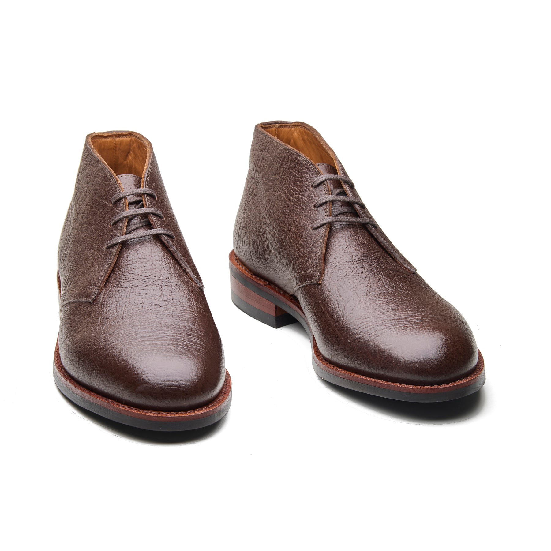 Kingston, Chukka Boot - Col. 173 Brown Kudu Jamaica | BLKBRD4.0