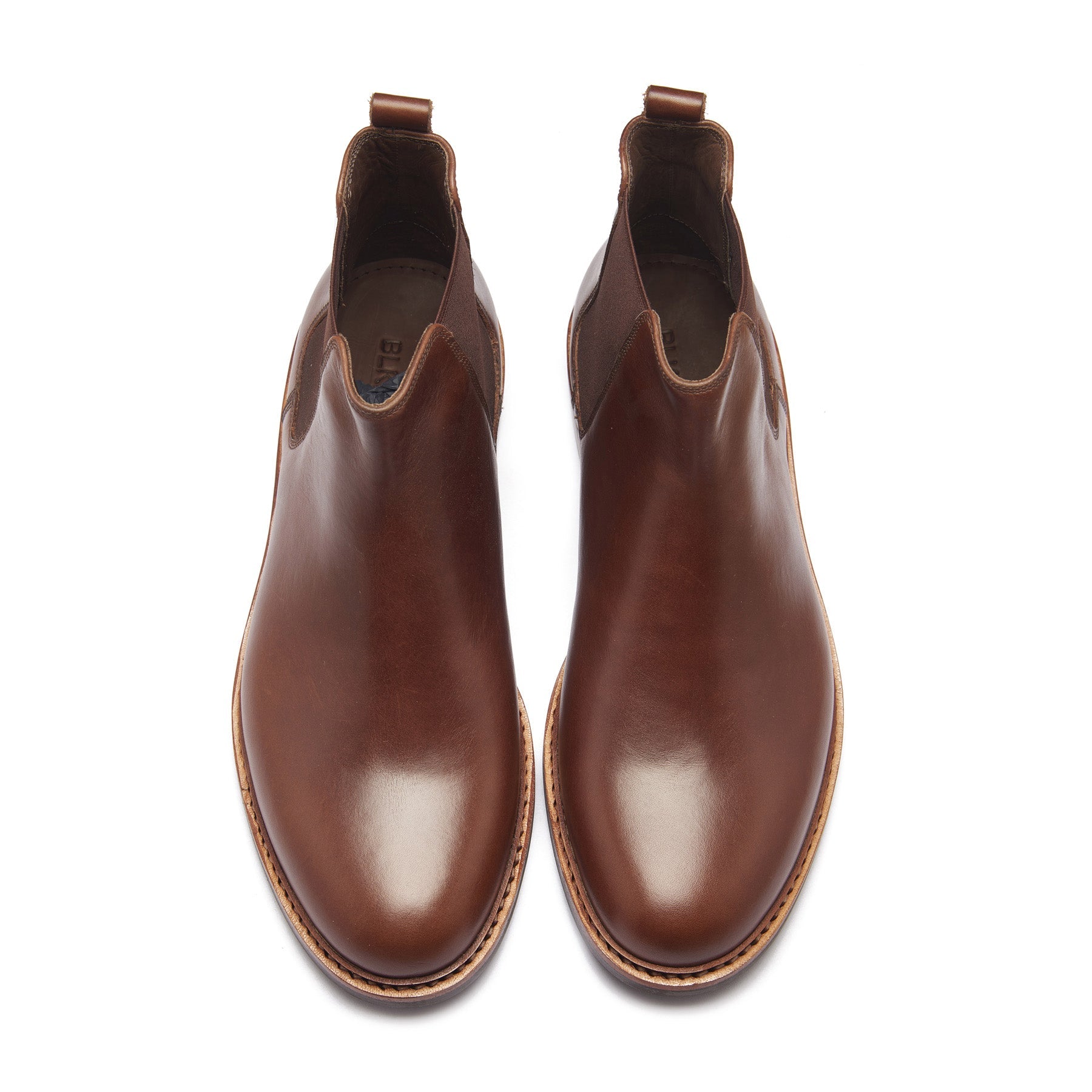 Harley, Chelsea Boot - Hidro Pullup Tan| Hand Welted Boots 2.0