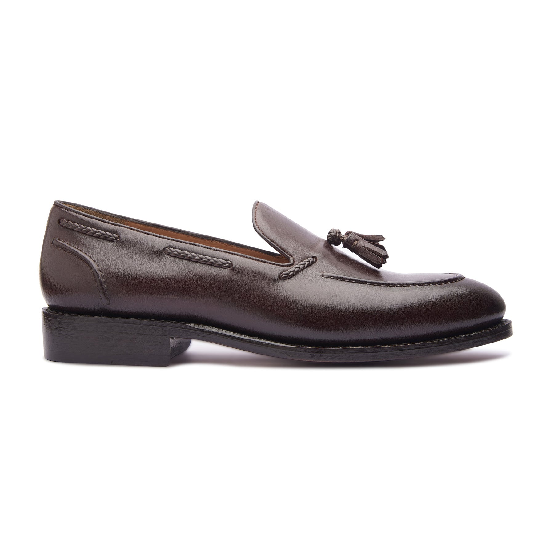 Royce, Tassel Loafer - Brown | Hand Welted | Classics Collection