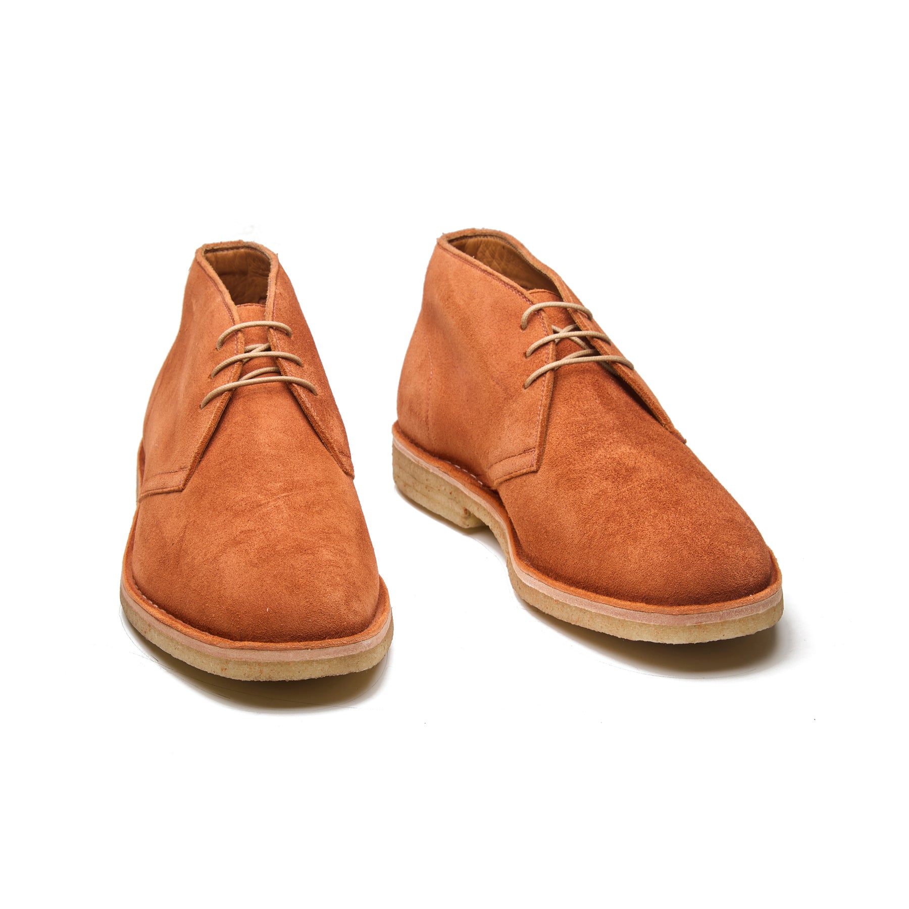 Kingston, Desert Boot - Red Dirt Kudu Reverse Suede | BLKBRD4.0