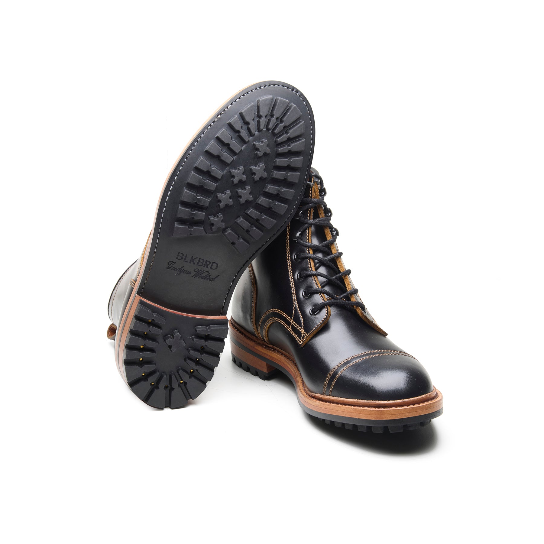 Dixon-MIL, Combat Boot - Black Teacore | BLKBRD4.0