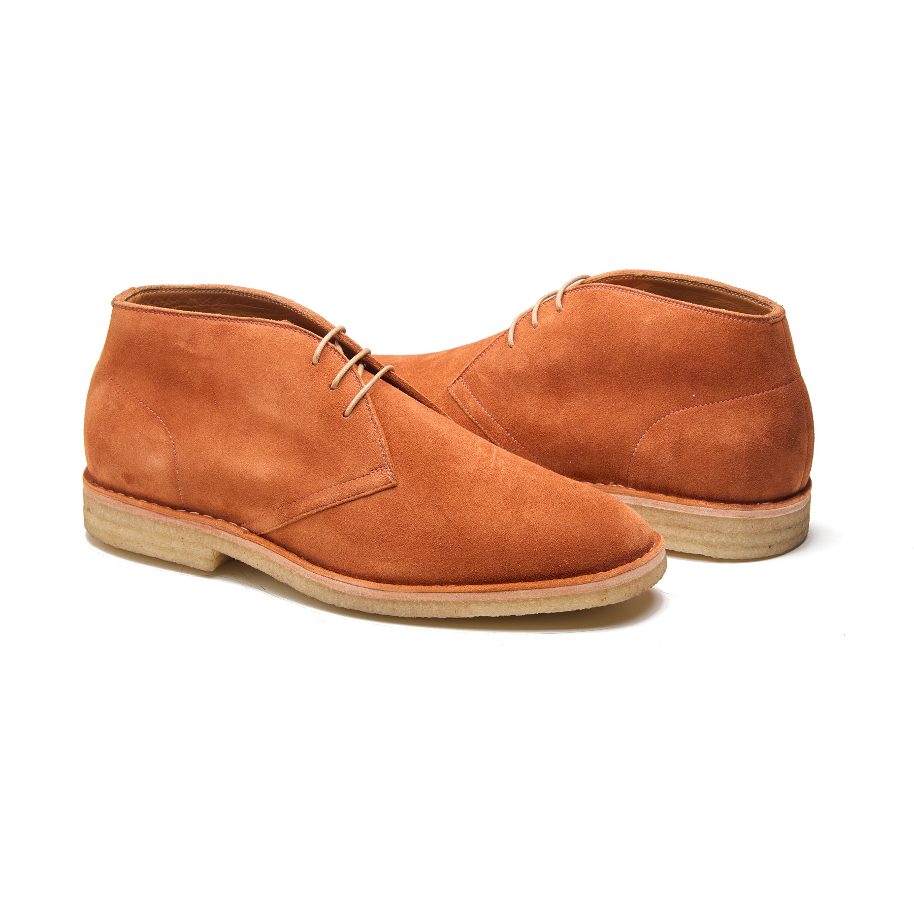 Kingston, Desert Boot - Red Dirt Kudu Reverse Suede | BLKBRD4.0
