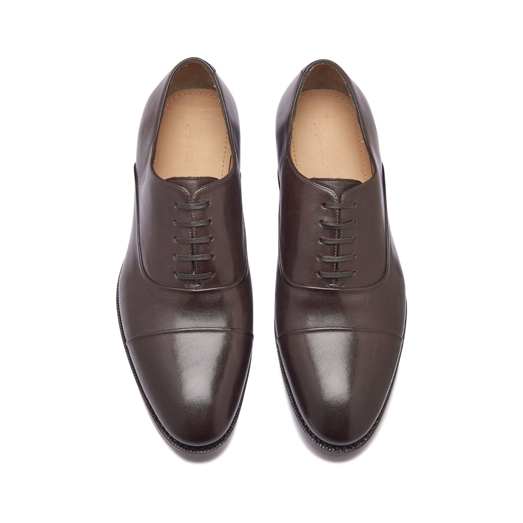 Romero, Cap-toe Oxford - Brown | The Classics - BLKBRD SHOEMAKER