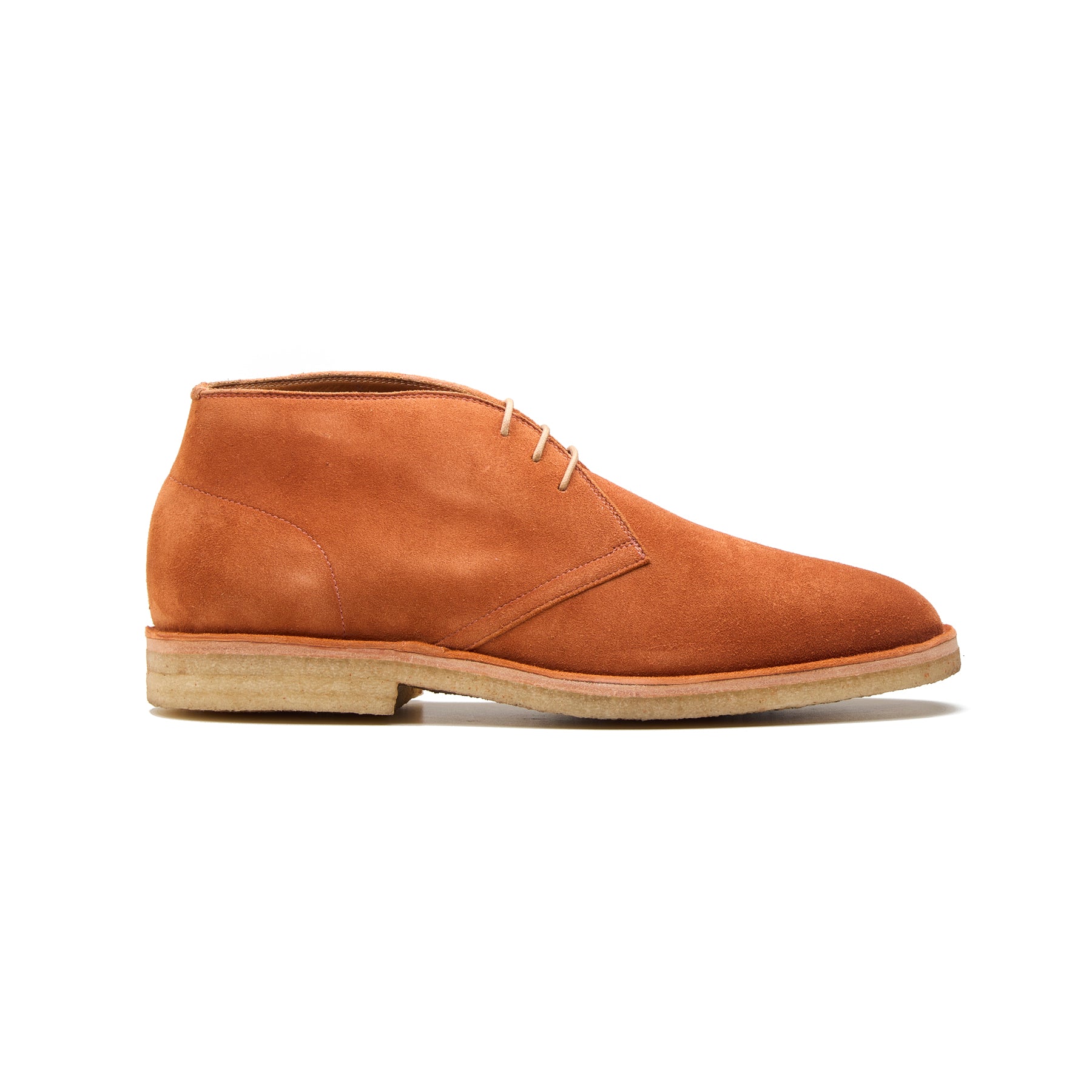 Kingston, Desert Boot - Kudu Reverse Suede | Limited Drop