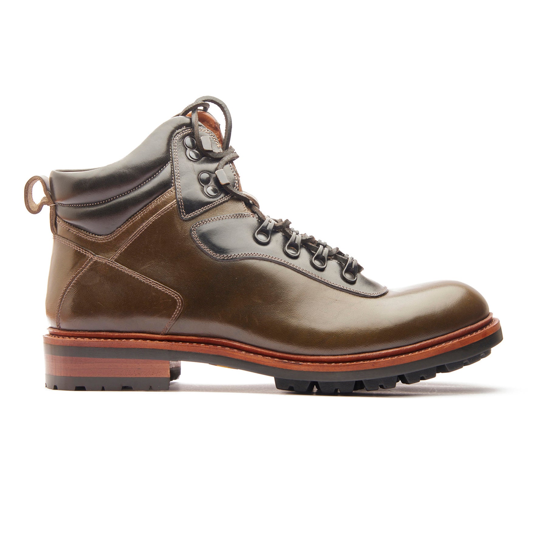 Bulwark, Trek Boot - Green Horserump | Hand Welted