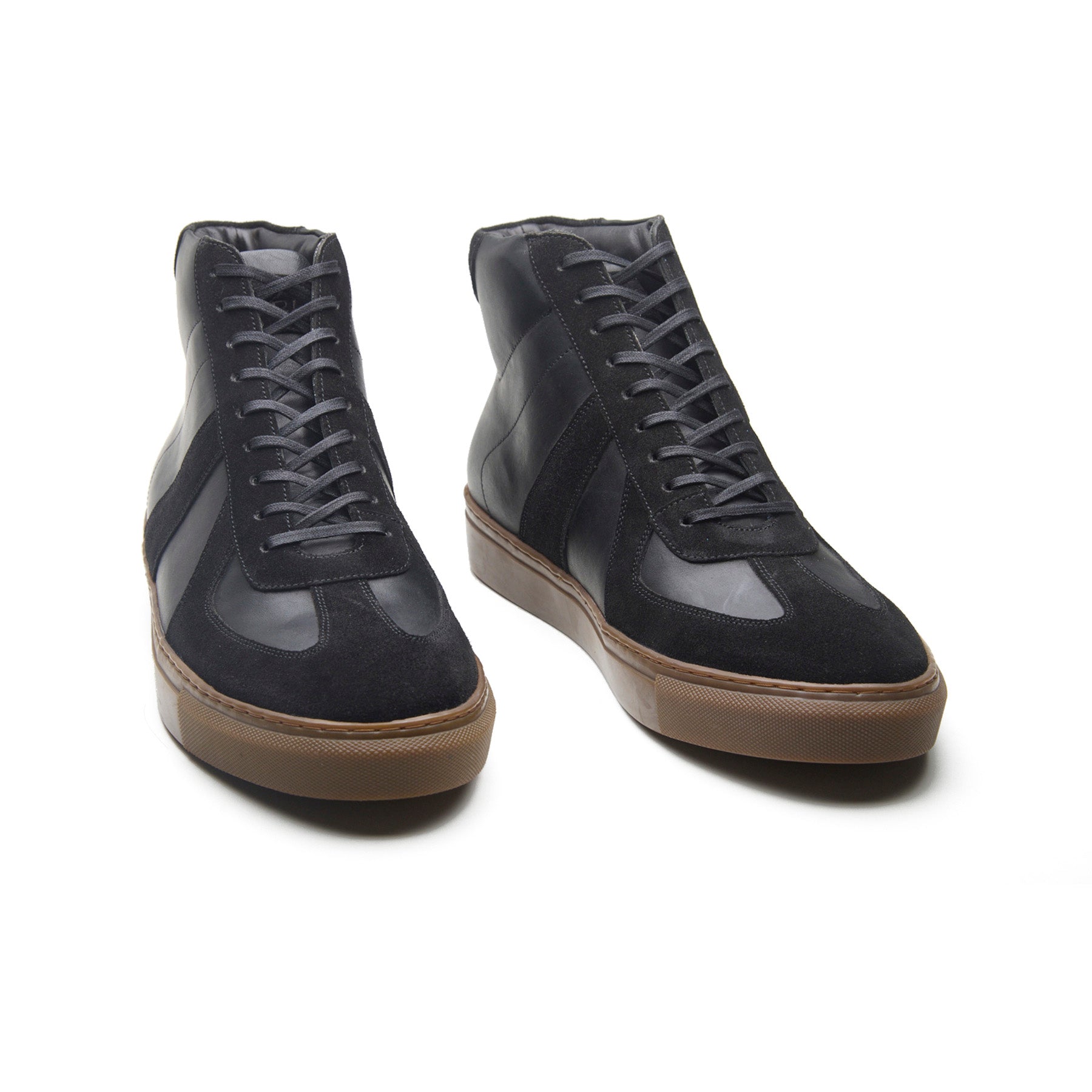 Martin, German Army Trainer - Black | Smart Casuals