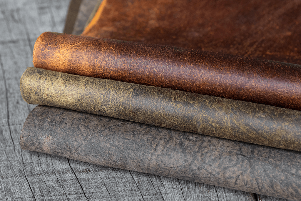 CF STEAD, Waxed Mohawk Suede - Teak