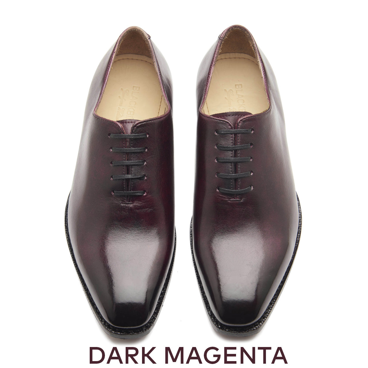 Romanoff, Whole-cut Oxford - Afterdark Blue | Hand Welted | Patina Collection