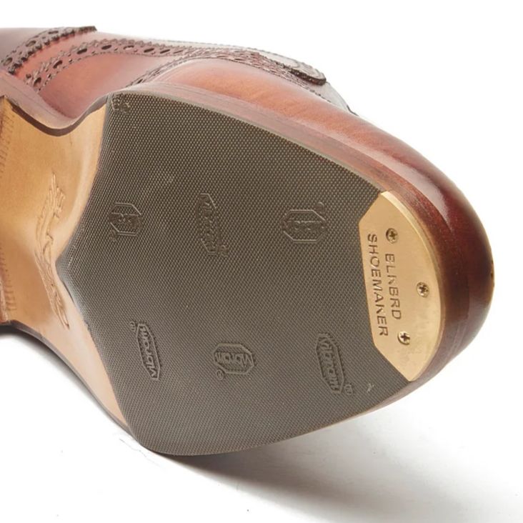 Brass Tap Toe (Add-On for Leather Soles)
