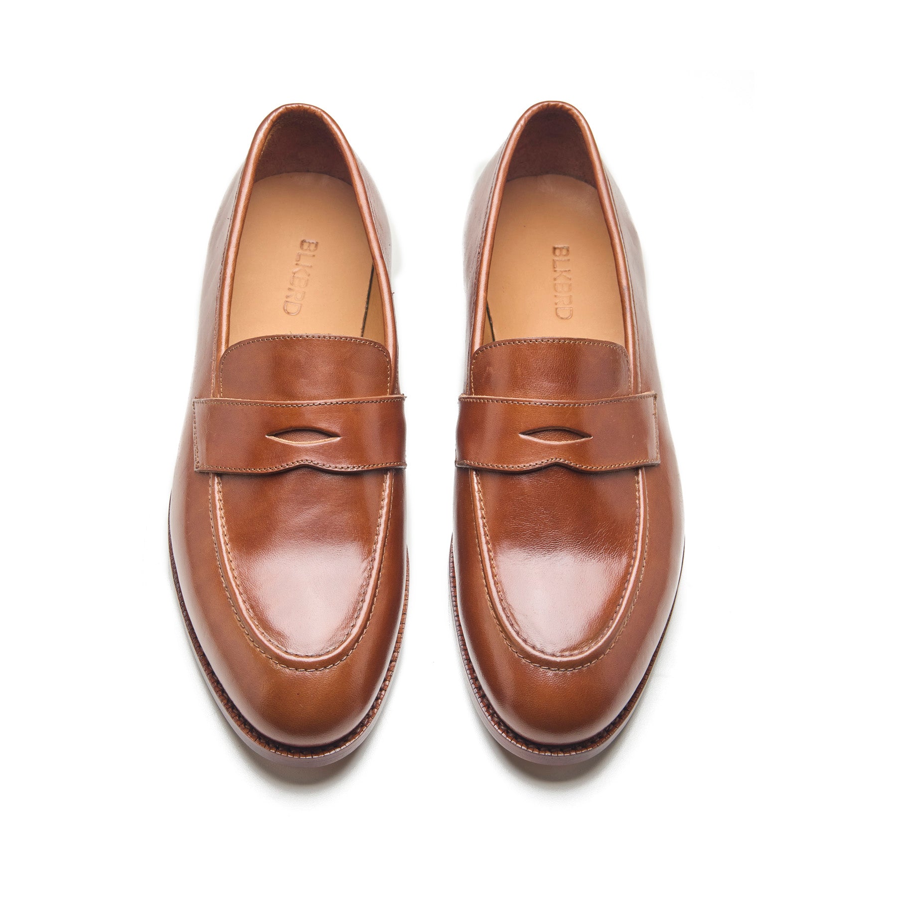 Aurus, Penny Loafer - Toscanello Horserump | Hand Welted Classics
