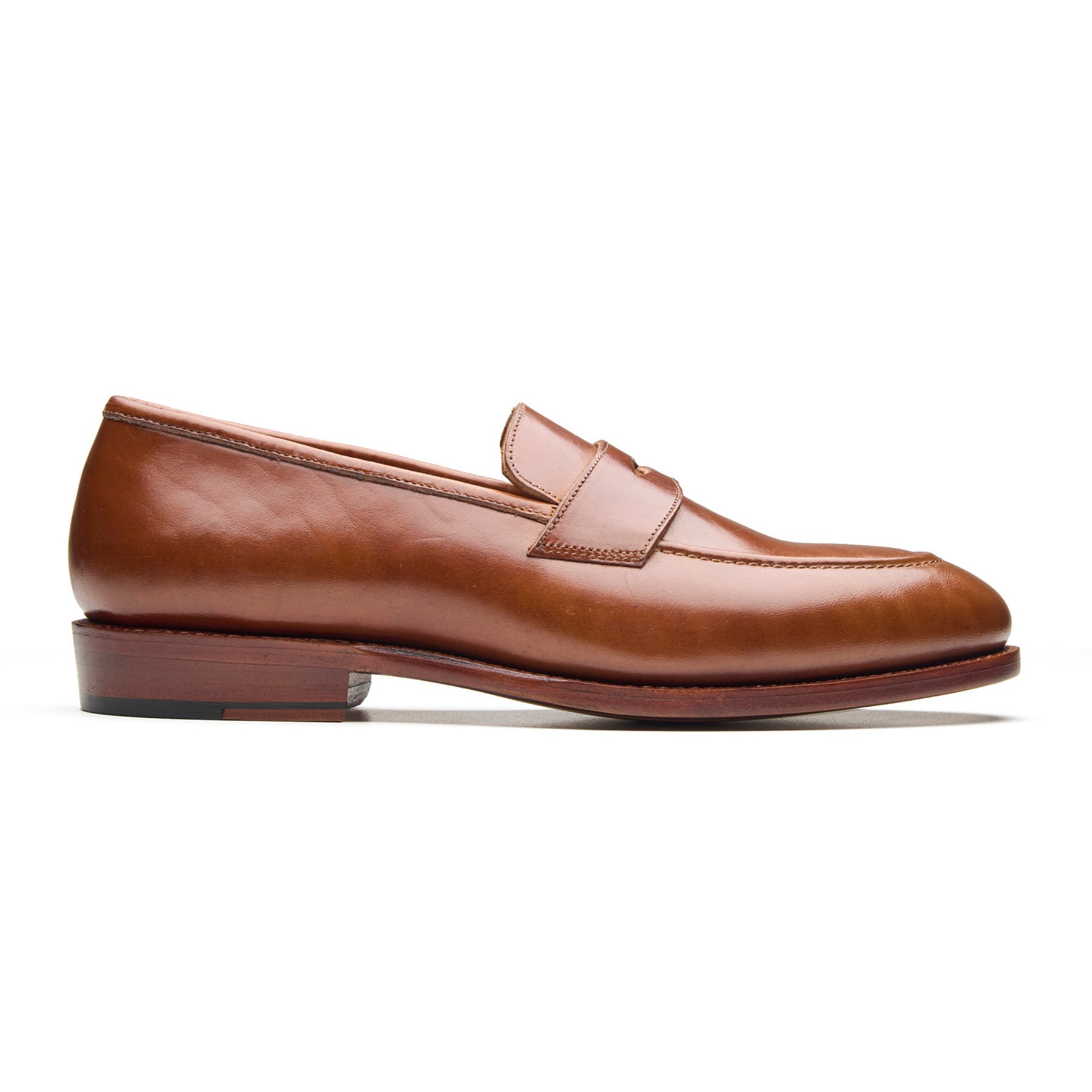 Aurus, Penny Loafer - Toscanello Horserump | Hand Welted Classics